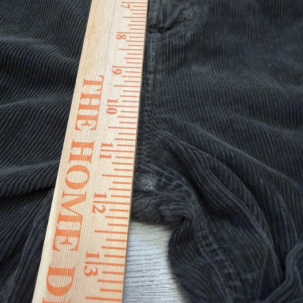 Citizens of Humanity Paloma Wide Leg Corduroy Pants Women's 28 Olive High Rise - Picture 12 of 14
